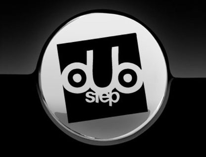 Dub Step Music Fuel Cap Cover Car Sticker