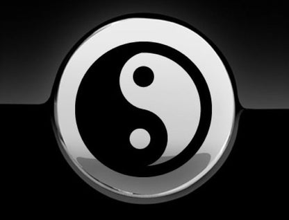 Yin Yang Fuel Cap Cover Car Sticker