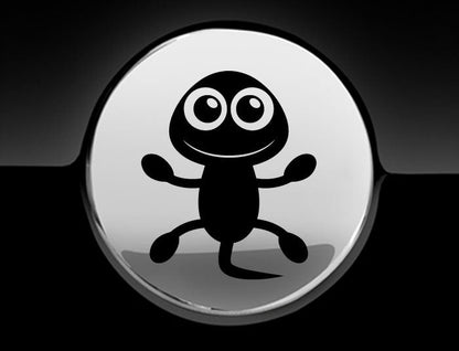 Adorable Lizard Fuel Cap Car Sticker