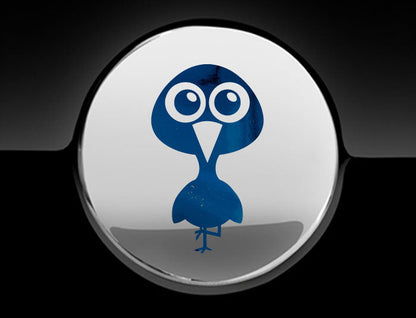 Adorable Flamingo Fuel Cap Car Sticker