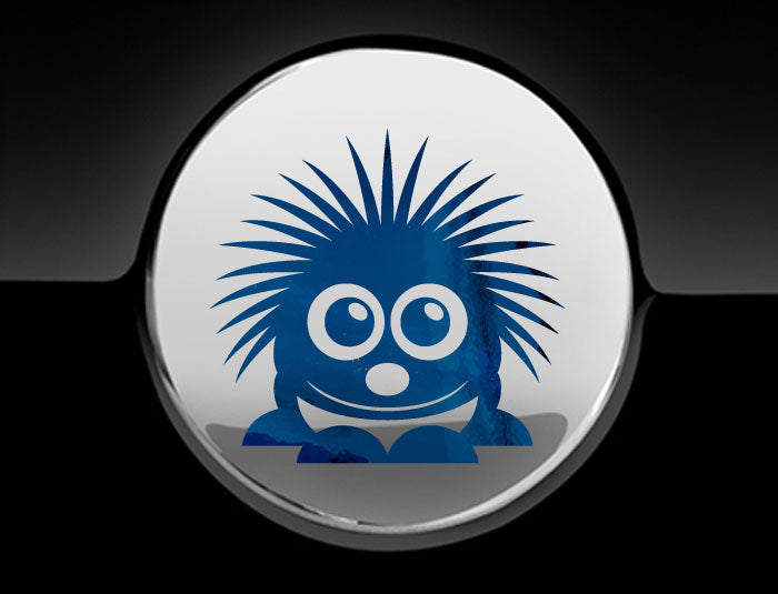 Adorable Porcupine Fuel Cap Car Sticker