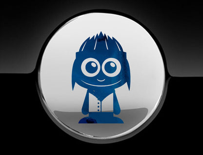 Adorable Chief Fuel Cap Car Sticker