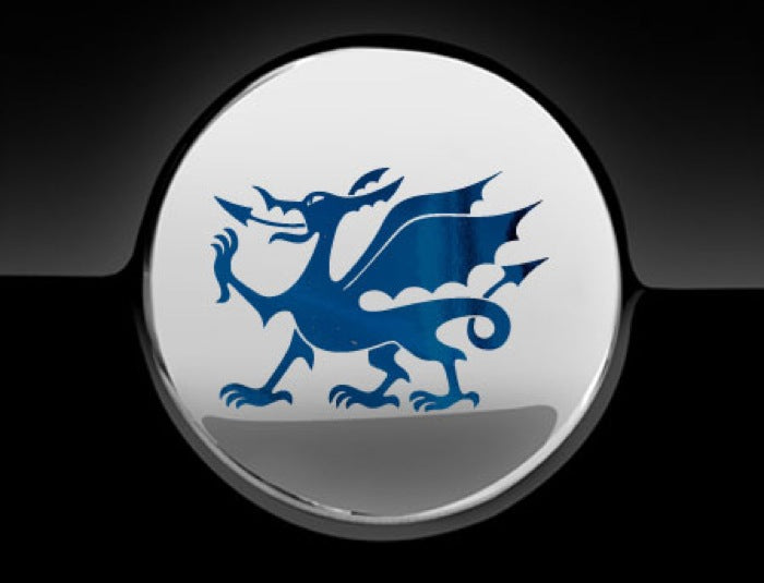 Welsh Dragon Cymru Fuel Cap Cover Car Sticker