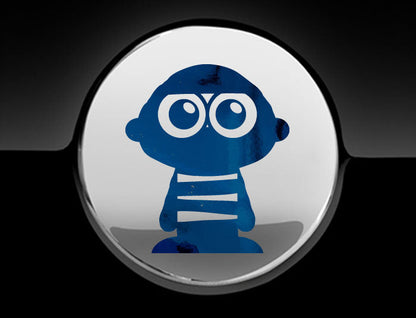 Adorable Mummy Fuel Cap Car Sticker