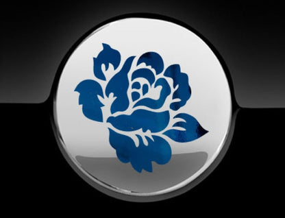 English Rose Fuel Cap Cover Car Sticker