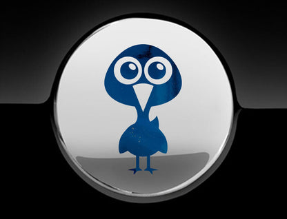Adorable Goose Fuel Cap Car Sticker