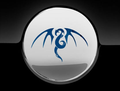 Tribal Dragon Fuel Cap Cover Car Sticker