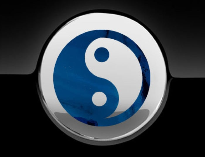 Yin Yang Fuel Cap Cover Car Sticker