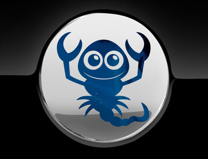Adorable Scorpion Fuel Cap Car Sticker