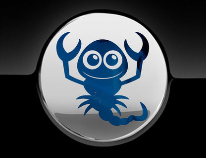 Adorable Scorpion Fuel Cap Car Sticker
