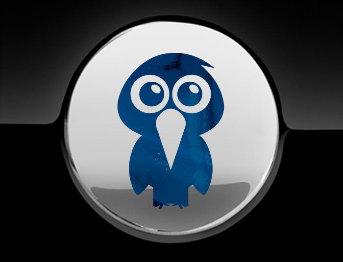 Adorable Eagle Fuel Cap Car Sticker