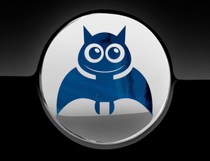 Adorable Bat Fuel Cap Car Sticker
