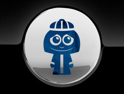 Adorable Queen Fuel Cap Car Sticker