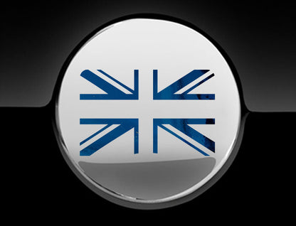 Union Jack Fuel Cap Cover Car Sticker
