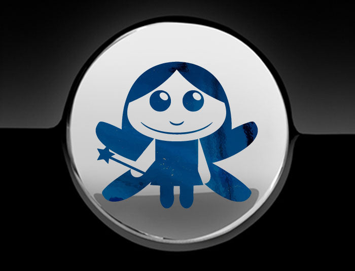 Adorable Fairy Fuel Cap Car Sticker