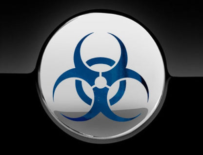 Biohazard Fuel Cap Cover Car Sticker