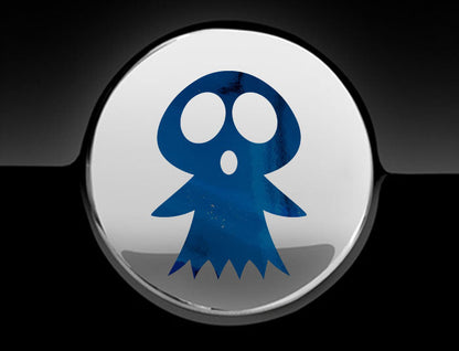 Adorable Ghost Fuel Cap Car Sticker