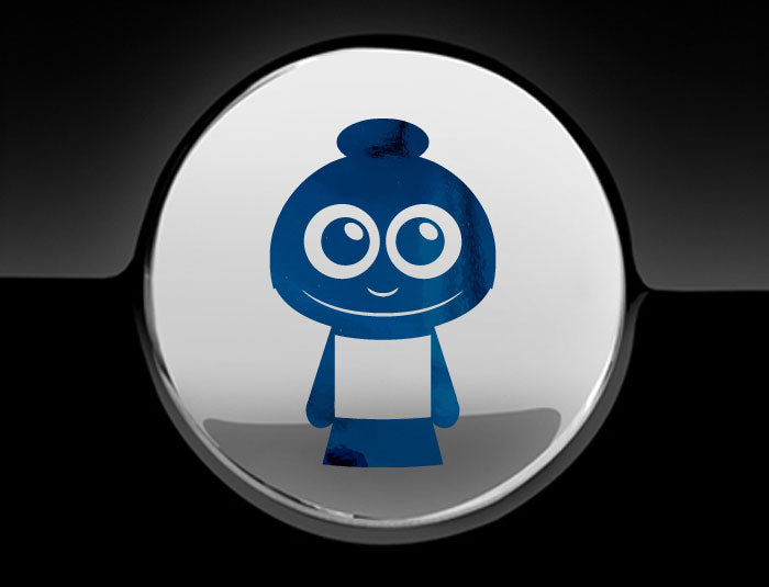 Adorable Grandma Fuel Cap Car Sticker