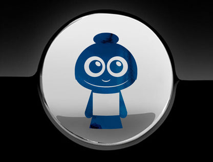 Adorable Grandma Fuel Cap Car Sticker