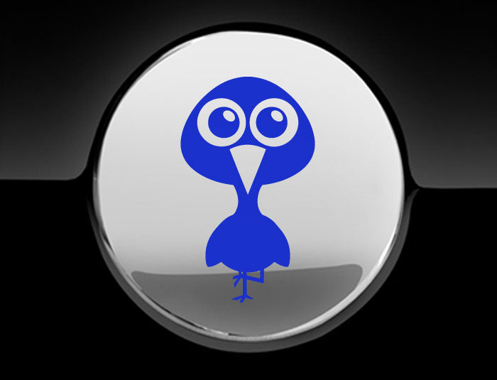Adorable Flamingo Fuel Cap Car Sticker