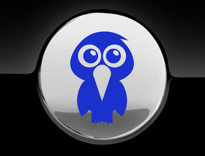 Adorable Eagle Fuel Cap Car Sticker