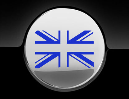Union Jack Fuel Cap Cover Car Sticker