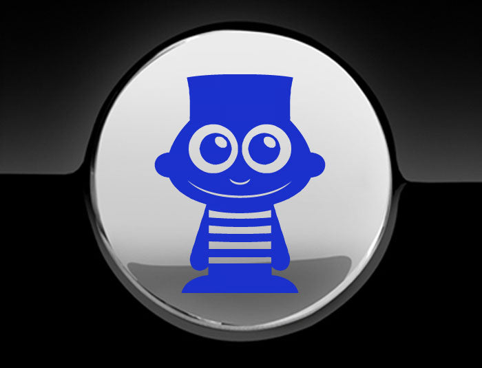 Adorable Prisoner Fuel Cap Car Sticker