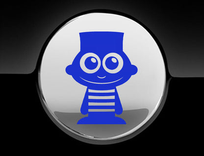Adorable Prisoner Fuel Cap Car Sticker
