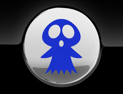 Adorable Ghost Fuel Cap Car Sticker