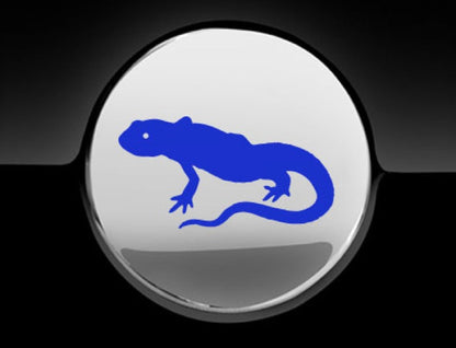 Lizard Fuel Cap Cover Car Sticker