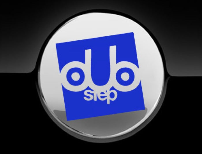 Dub Step Music Fuel Cap Cover Car Sticker