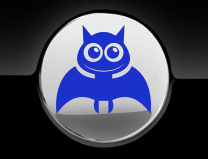 Adorable Bat Fuel Cap Car Sticker