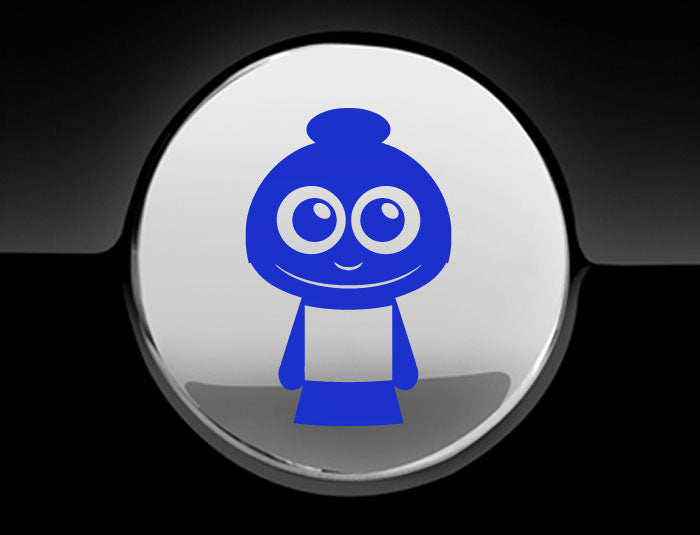 Adorable Grandma Fuel Cap Car Sticker