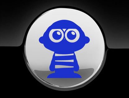 Adorable Mummy Fuel Cap Car Sticker