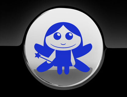 Adorable Fairy Fuel Cap Car Sticker