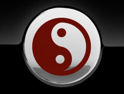 Yin Yang Fuel Cap Cover Car Sticker