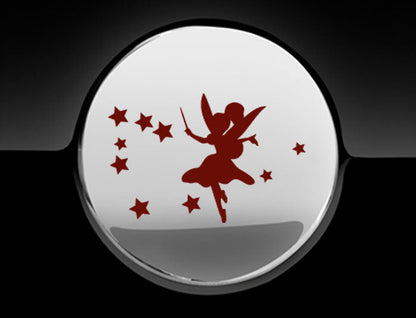 Fairy Magic Fuel Cap Cover Car Sticker