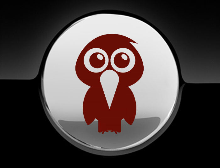 Adorable Eagle Fuel Cap Car Sticker