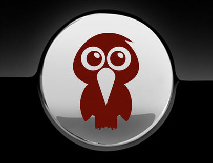 Adorable Eagle Fuel Cap Car Sticker