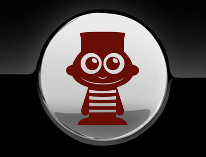Adorable Prisoner Fuel Cap Car Sticker