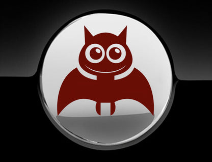 Adorable Bat Fuel Cap Car Sticker