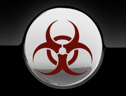 Biohazard Fuel Cap Cover Car Sticker