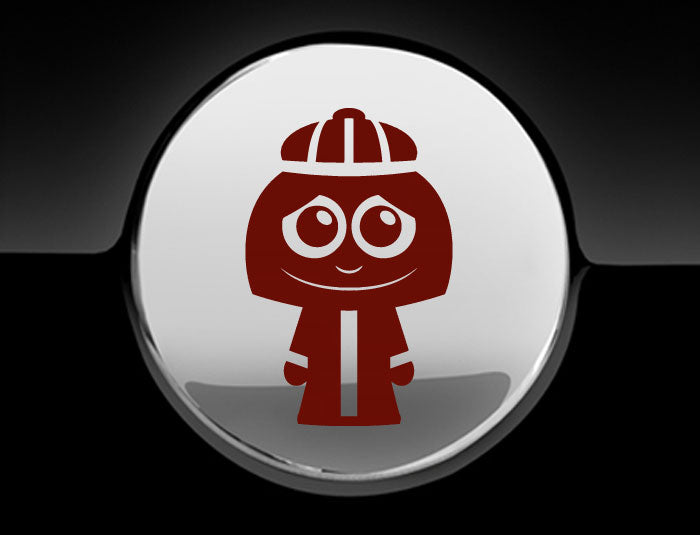 Adorable Queen Fuel Cap Car Sticker