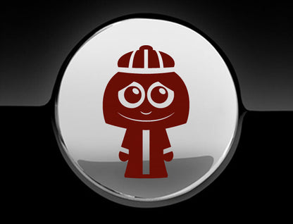 Adorable Queen Fuel Cap Car Sticker