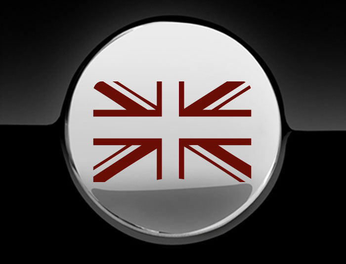Union Jack Fuel Cap Cover Car Sticker