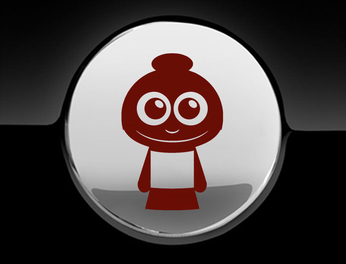 Adorable Grandma Fuel Cap Car Sticker