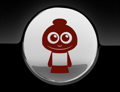 Adorable Grandma Fuel Cap Car Sticker