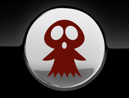 Adorable Ghost Fuel Cap Car Sticker