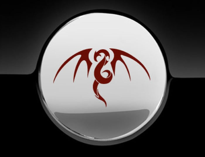 Tribal Dragon Fuel Cap Cover Car Sticker