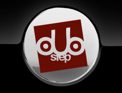 Dub Step Music Fuel Cap Cover Car Sticker